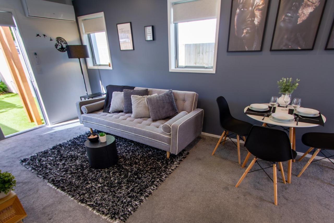 Hideout In Central Christchurch Buitenkant foto