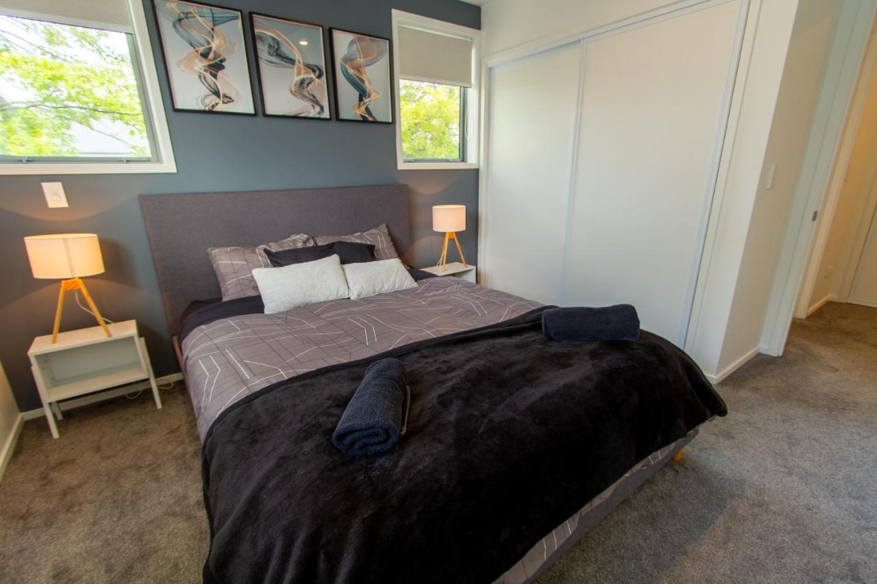 Hideout In Central Christchurch Buitenkant foto