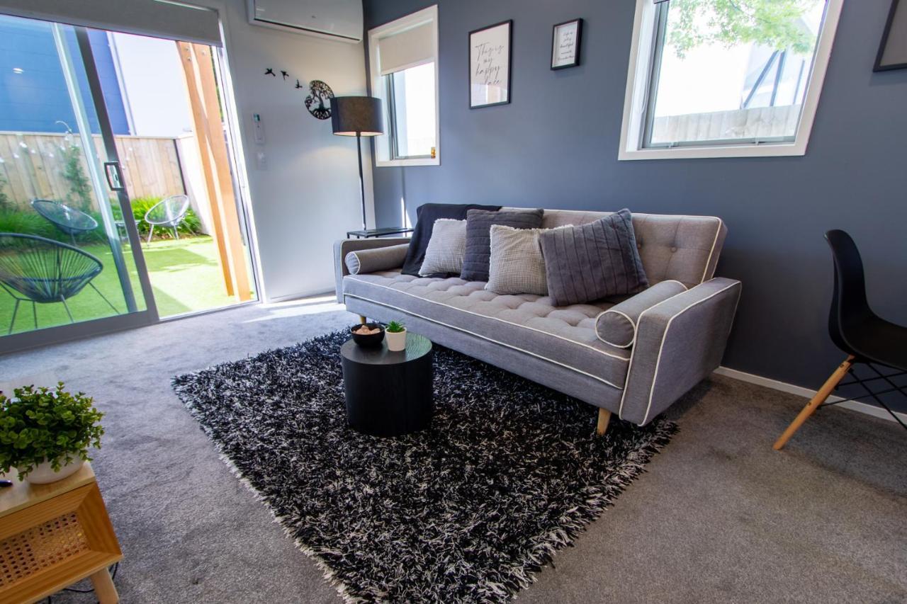 Hideout In Central Christchurch Buitenkant foto