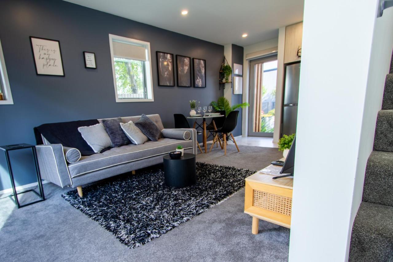 Hideout In Central Christchurch Buitenkant foto