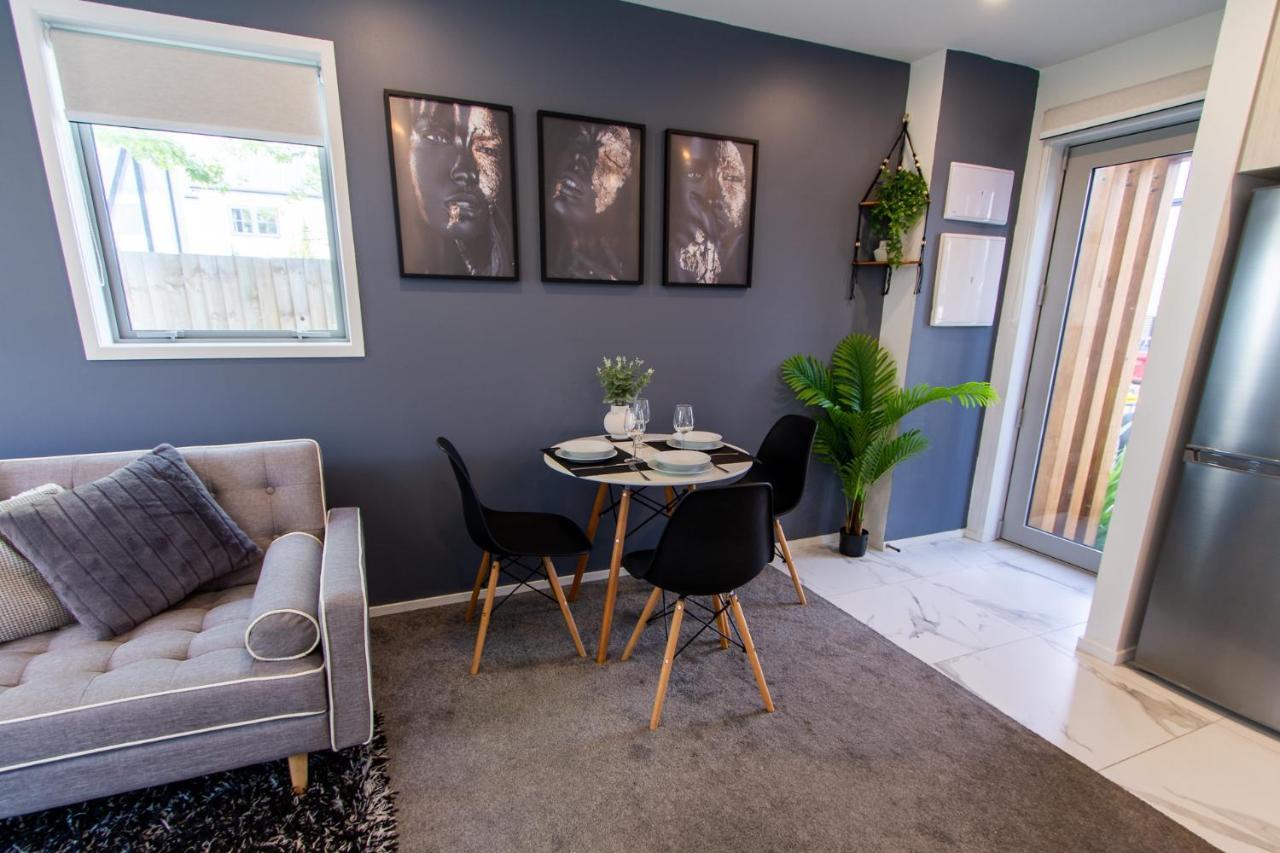 Hideout In Central Christchurch Buitenkant foto