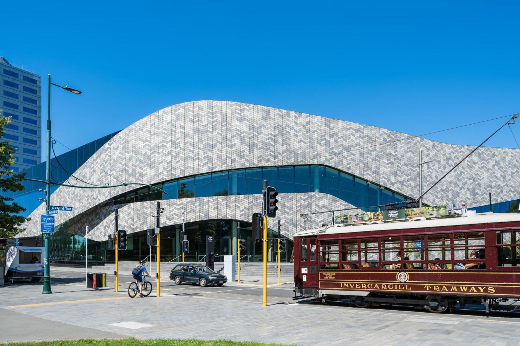 Hideout In Central Christchurch Buitenkant foto
